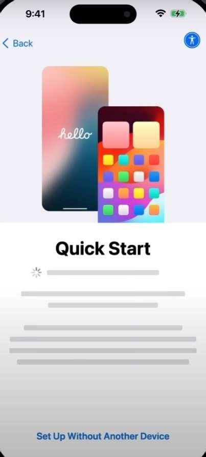 Fix iPhone Quick Start Not Working: Easy Step-by-Step Solutions-Dr.Fone