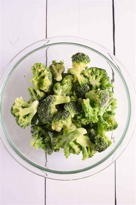 Carbs In Frozen Broccoli at Aaron Copeley blog
