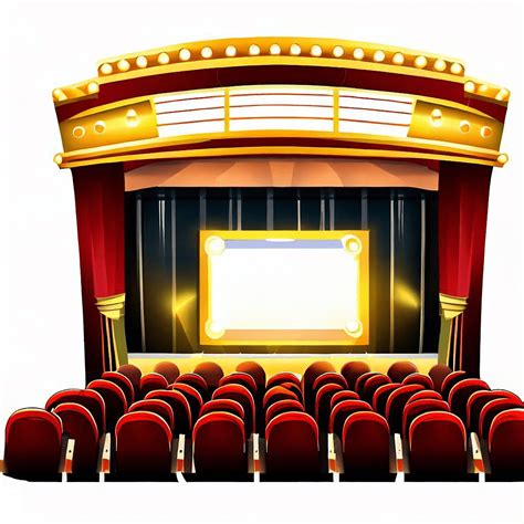Movie Theater Clipart Png Image - ClipartWorld