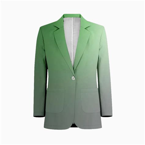 Gray green gradient Mens Suits Shawl Collar Slim Fit Suit Mens Groom ...