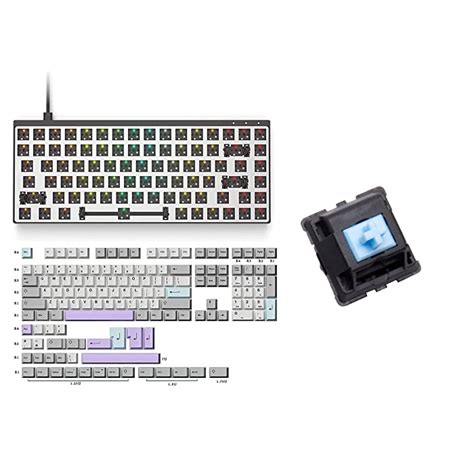 Buy HK Gaming Galaxy 75 Modular Mechanical Keyboard - 75% Layout ...