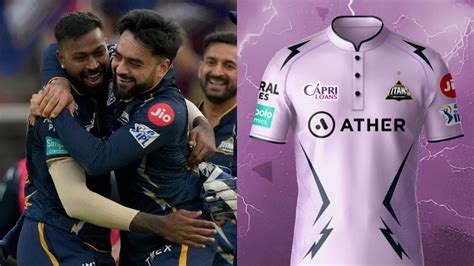 GT To Wear Lavender Jerseys During Last Home Game Against Srh To Raise ...