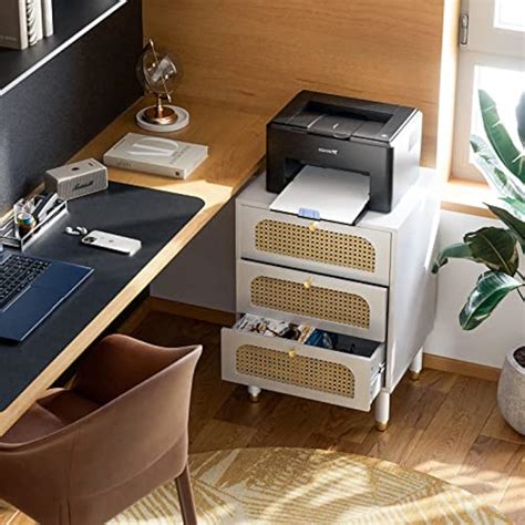VINGLI Boho Nightstand Set of 2 Rattan/Cane End | Ubuy India