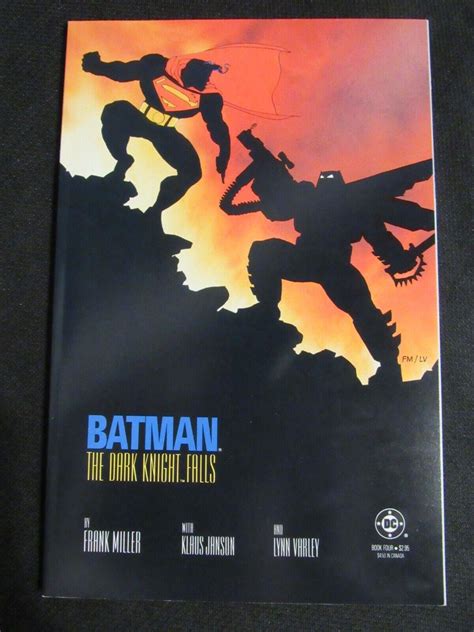 Batman: Dark Knight Falls #4 (1986) Prices | Batman Series