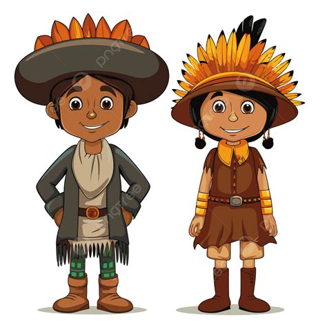 Native American Girl Clipart For Kids
