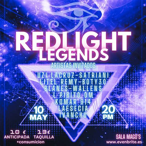 REDLIGHTLEGENDS, Karaoke mago's, Fuenlabrada, 10 May 2025 | AllEvents