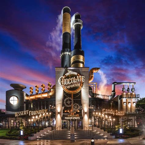 The Toothsome Chocolate Emporium & Savory Feast Kitchen™ | CityWalk ...