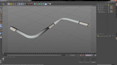 Gas Pipeline Corner Section 3D | 3D Molier International