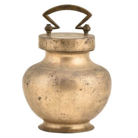 Brass Indian Ritual Water Pot