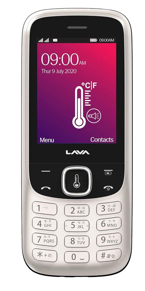 Lava Pulse 1 with Contactless Talking Thermometer, Gold : Amazon.in ...