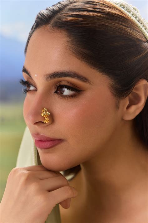 Avika Kundan Nosepin – Paisley Pop Shop
