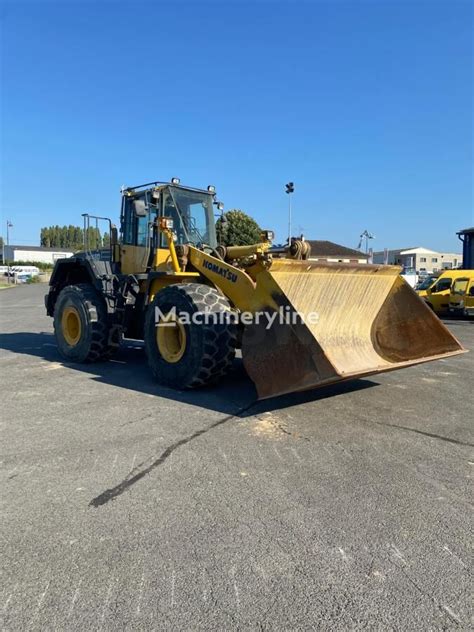 Komatsu WA480-5 H wheel loader for sale from France Bourges, NX41771 ...