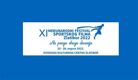 Vesti . Jedanaesti Međunarodni festival sportskog filma Zlatibor 2022.