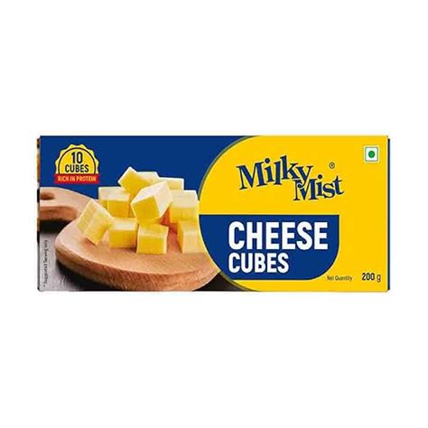 Milky Mist Cheese Cubes, 200 g : Amazon.in: Grocery & Gourmet Foods