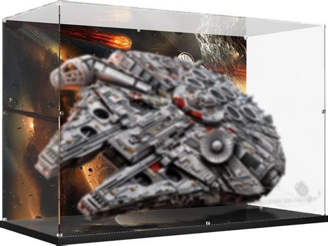PIPART Acrylic Display Case for Lego 75192 Millennium India | Ubuy