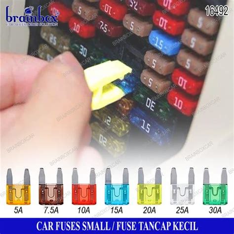 Jual Sekring Fuse Mobil Tancap Kecil Car Fuses - 10A - Kota Batam ...