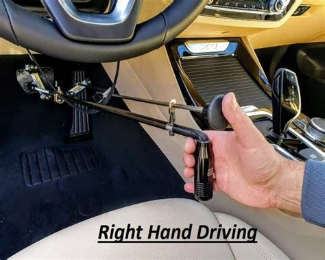 Image result for Disability Driving Hand Controls