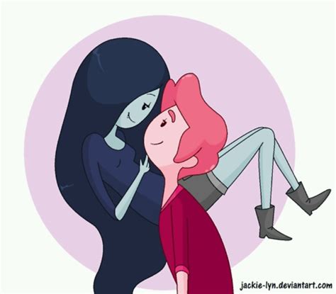 Gumball and Marceline
