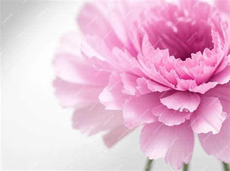 Premium AI Image | Carnation Pink Color Abstract Blurred Shiny
