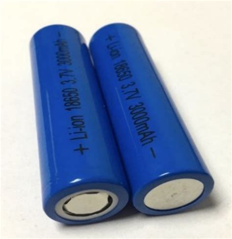 Premium Grade 18650 Lithium Battery Pack - Compact Power Source and ...
