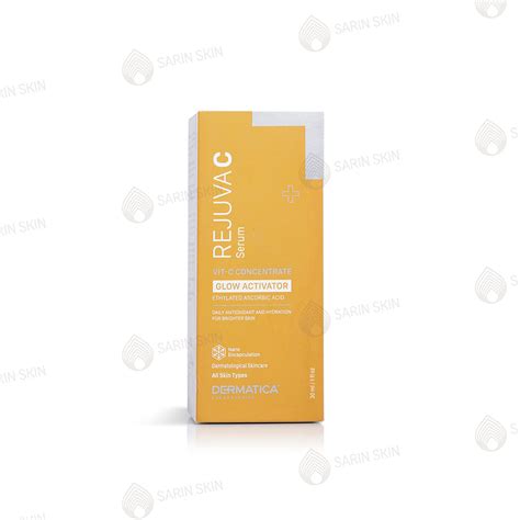 Dermatica Rejuva C Serum – Sarinskin