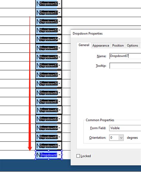 Auto Calculate Drop Down in PDF How To 的图像结果