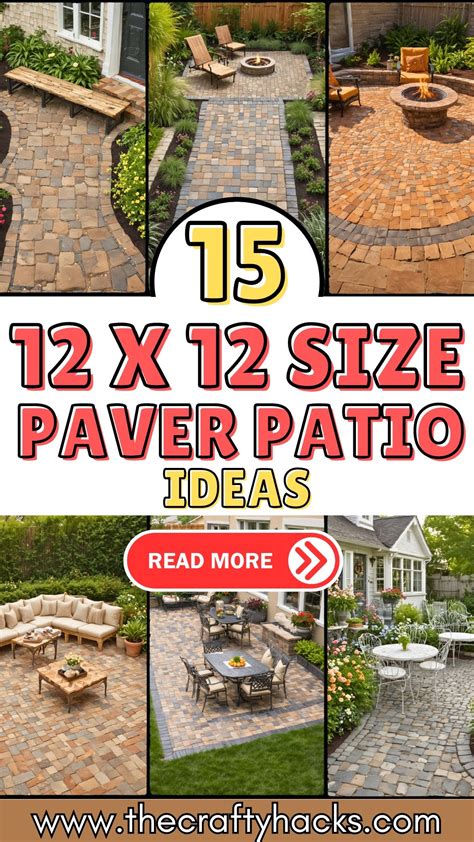 15 Creative 12×12 Paver Patio Ideas That Will Blow Your Mind – The ...