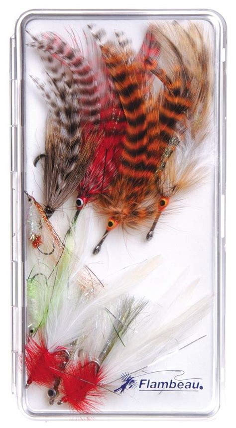 Flambeau Tackle Slimline Fly Box (Clear, 7.25x3.25x.75-Inch) : Amazon ...