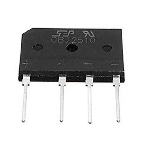 Bridge Rectifiers - BR68 BRIDGE RECTIFIERS Importer from New Delhi