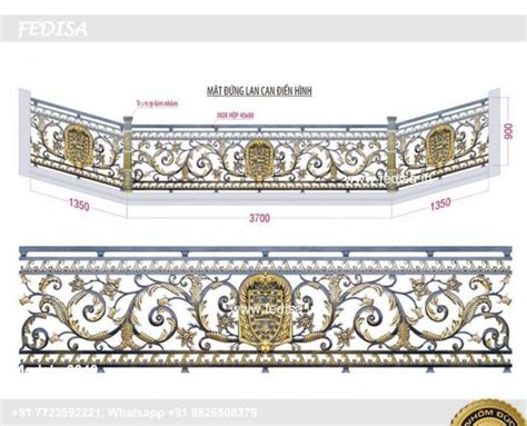 Jeena Railing Design Iron Half Window Grill Design Traditional Railing ...