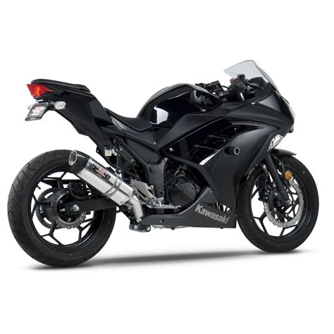 Buy Yoshimura R77 Race Exhaust System for Kawasaki Ninja 300 Online in ...