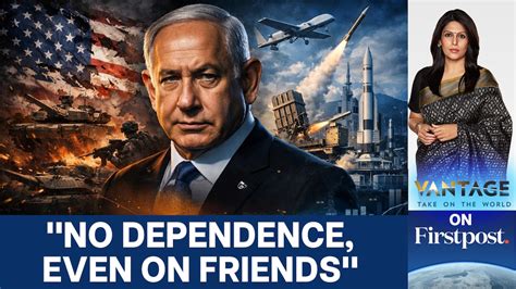 Israel’s $110 Billion Defence Shift: Breaking Away from US Dependence ...