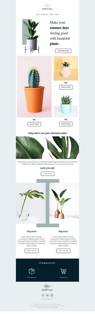 Image result for SendGrid Email Template Examples
