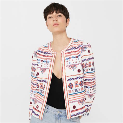 Jacket, Mango | Vogue India | Vogue Closet