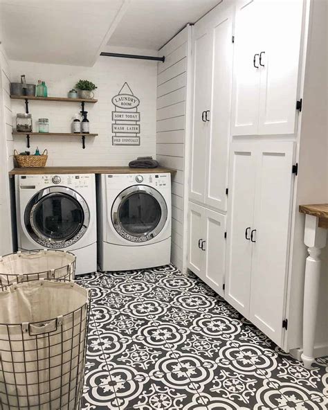 Laundry Room Tile Floor Ideas | Floor Roma