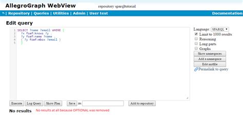 SPARQL Tutorial 的图像结果