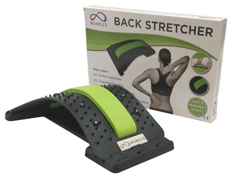 Buy Mobeus Back Stretcher and Posture Corrector Massager For Lower Back ...