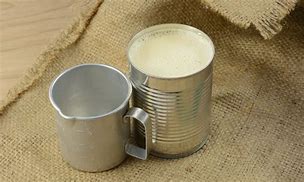 Image result for Dented Milk Cans