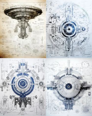 Alien Craft Blueprints 的图像结果