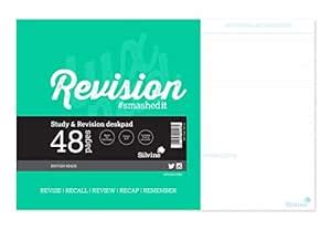 Silvine Luxpad Revision and Study Desk Pad, 36 x 23cm : Amazon.in ...