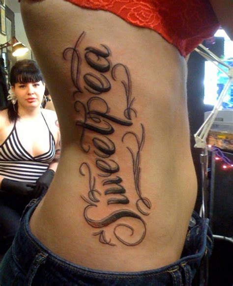 30+ Cool Cursive Tattoo Fonts Ideas