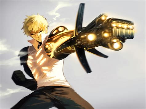 Genos from One-Punch Man - Stunning HD Wallpaper