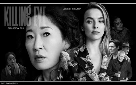 Killing Eve Wallpapers - Top Free Killing Eve Backgrounds - WallpaperAccess