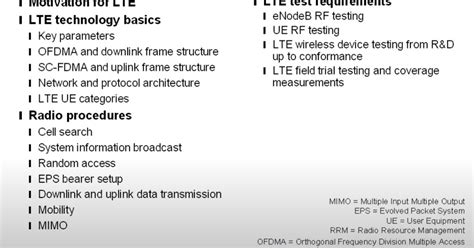 4G LTE Basics 的图像结果