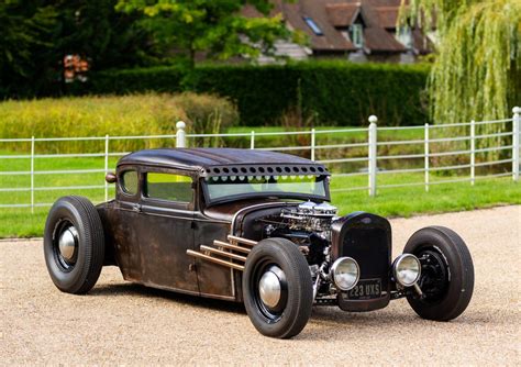 Ford Model A Street Rod Wheels