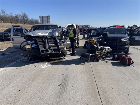 Trooper rushed to hospital after getting hit on I-40 near Choctaw Road