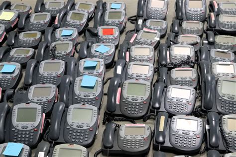 After Fort McCoy phone switch, team recovers old devices for ...