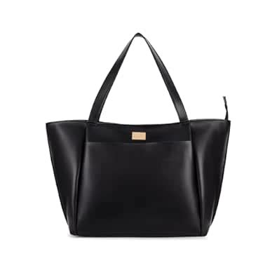 Buy RASHKI NIVO Vegan Leather Office Bag | Stylish Tote for Women ...