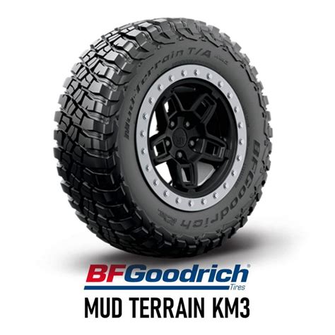 265/70 R16 MUD TERRAIN KM3 BF GOODRICH- NEW ZEALAND