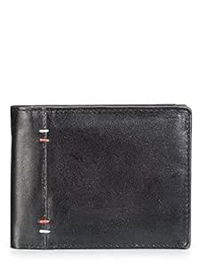 Buy Teakwood Genuine Leather RFID Protected Two Fold Wallet for Men ...